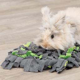 Aktivitets Snuffelmatta För Aktivering av Kanin